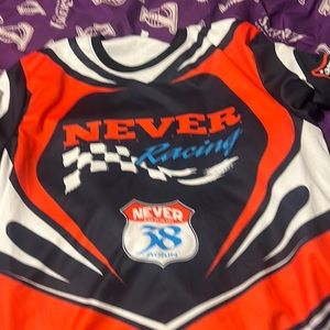 never broke again motorcross shirt